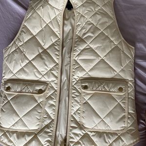 J. Crew quilted vest